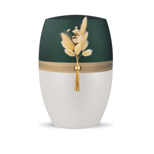 Edition Blomma, Naturgräser Strauß, Velvet Petrol