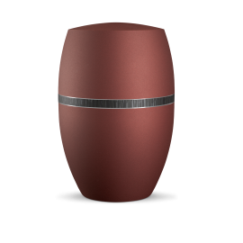 Infinity Veta, velvet Rubin, schwarz gebürstetes Dekor