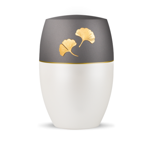 Edition Essence, Ginkgo, Velvet Steingrau