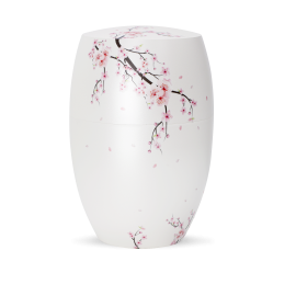 Edition Botanique, Perlmutt-Mattweiß, Kirschblüten Edition Botanique, Perlmutt-Mattweiß, Kirschblüten