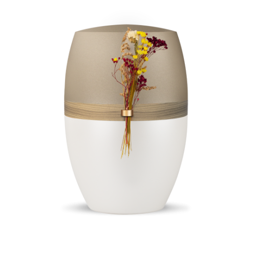 Edition Blomma, Wildblumen Strauß, Velvet Champagner