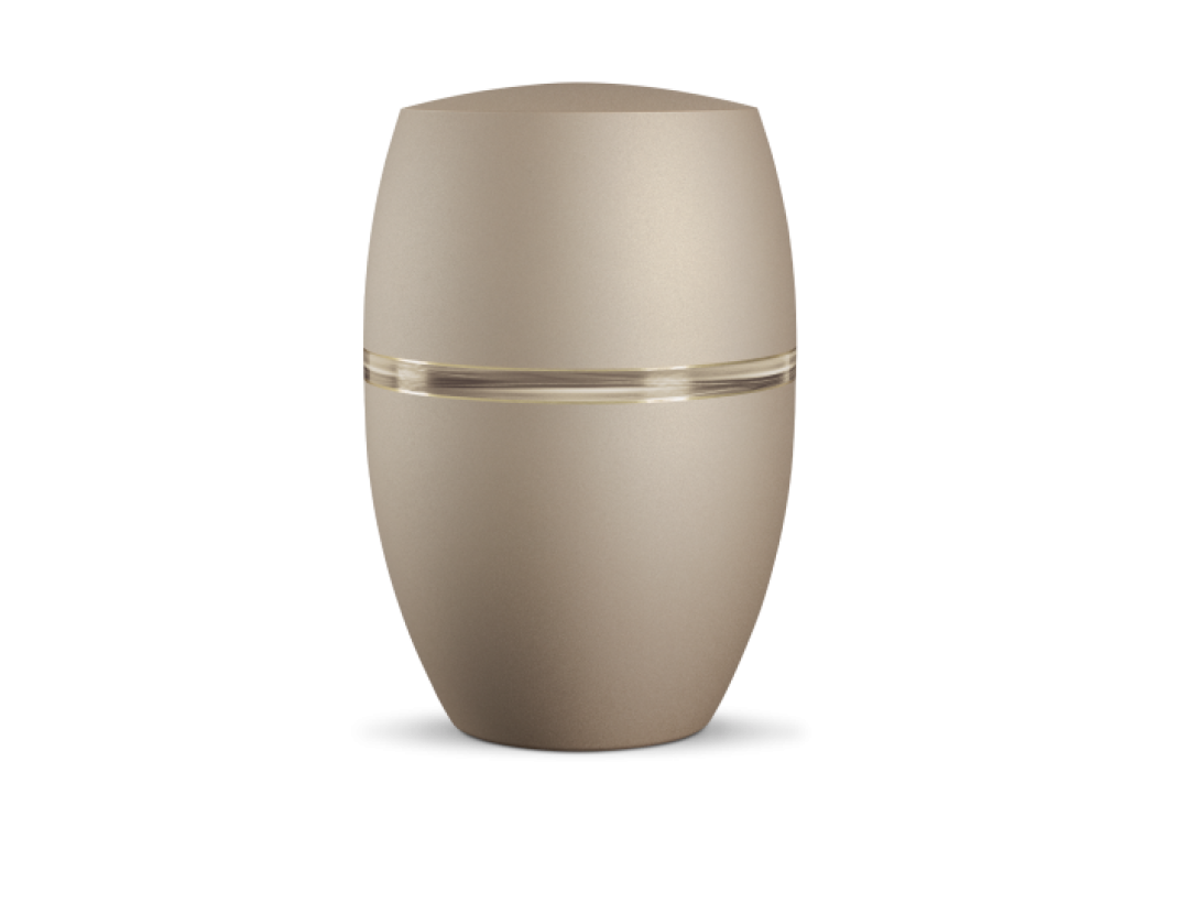 Infinity Sorrento, velvet Champagner, Wellendekor