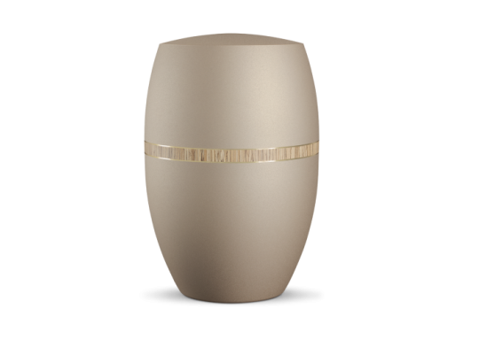 Infinity Foresta, velvet Champagner, Bambusdekor