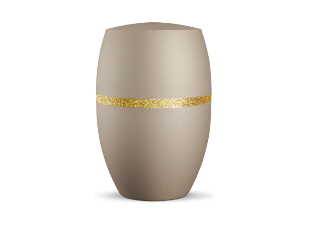 Infinity Glamour Gold, velvet Champagner, Gold glitzerndes Dekor Infinity Glamour Gold, velvet Champagner, Gold glitzerndes Dekor