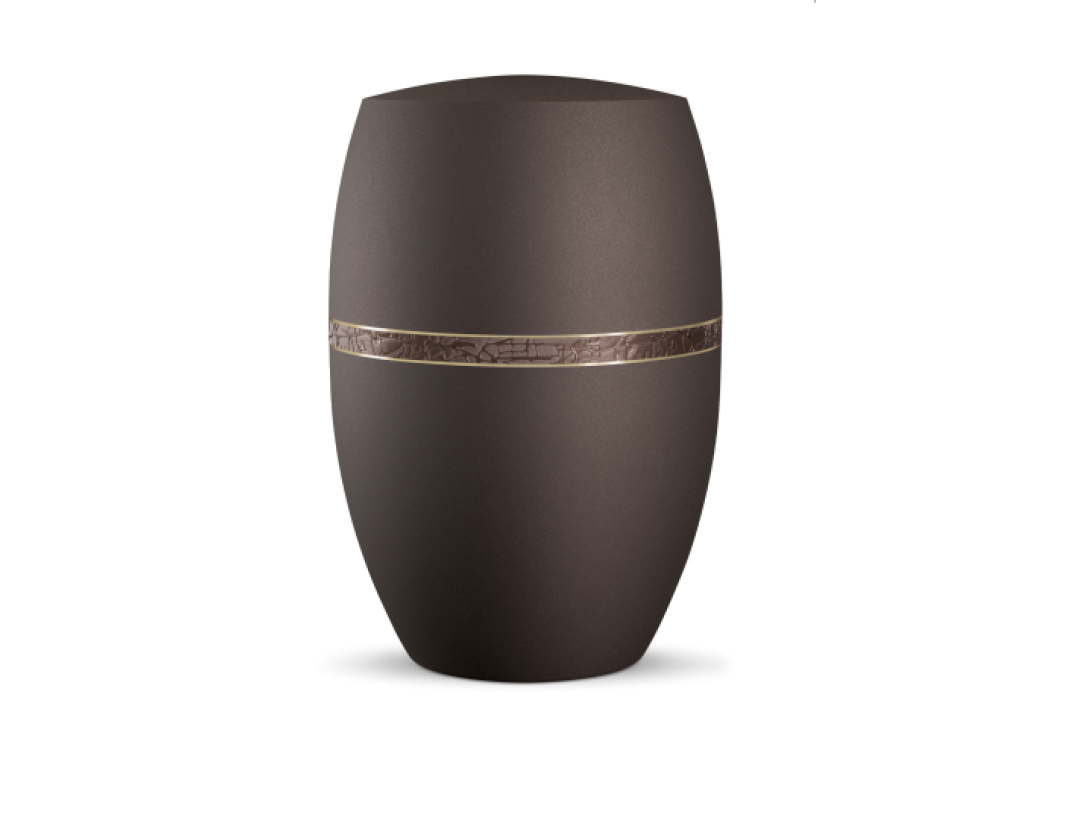 Infinity Rakenne, velvet Siena, braunes Strukturdekor