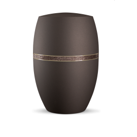 Infinity Rakenne, velvet Siena, braunes Strukturdekor