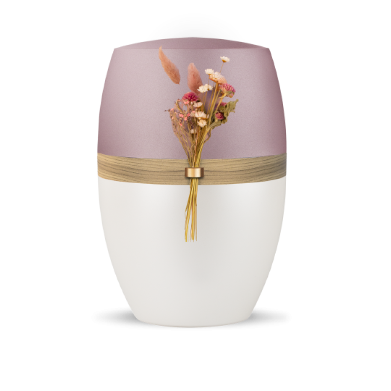 Edition Blomma, Rosafarbiger Strauß, Velvet Rosé