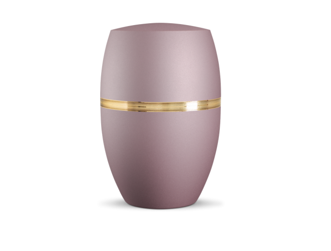 Infinity Ouro, velvet Rosé, gebürstetes Golddekor