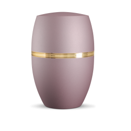 Infinity Ouro, velvet Rosé, gebürstetes Golddekor