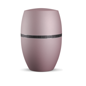 Infinity Veta, velvet Rosé, schwarz gebürstetes Dekor