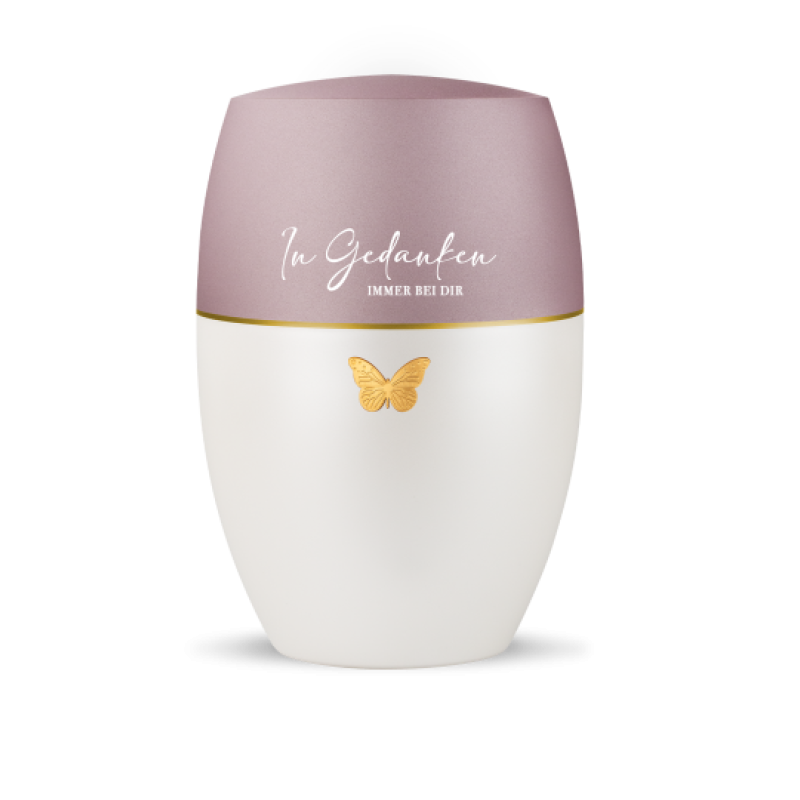 Edition Essence, Spruch und Schmetterling, Velvet Rosé