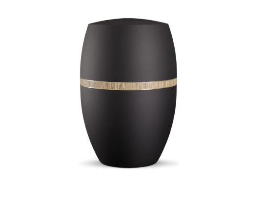 Infinity Foresta, velvet Schwarz, Bambusdekor