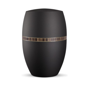 Infinity Foresta, velvet Schwarz, Zebranodekor
