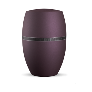 Infinity Veta, velvet Berry, schwarz gebürstetes Dekor