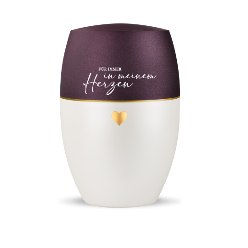 Edition Essence, Spruch und Herz, Velvet Berry