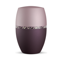 Infinity Artista, velvet Berry/Rosé, geometrisches Dekor