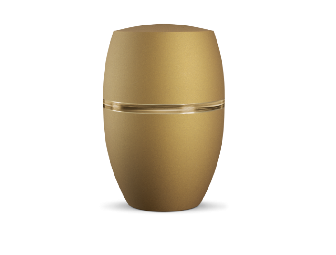 Infinity Sorrento, velvet Goldocker, Wellendekor