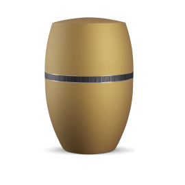 Infinity Veta, velvet Goldocker, schwarz gebürstetes Dekor