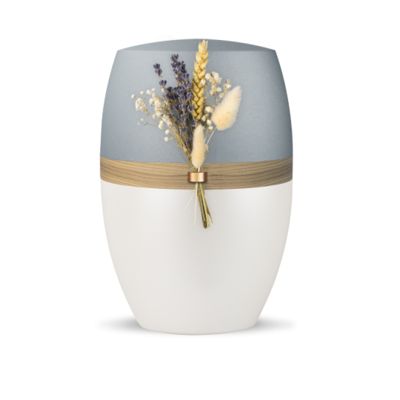 Edition Blomma, Lavendel Strauß, Velvet Eisblau