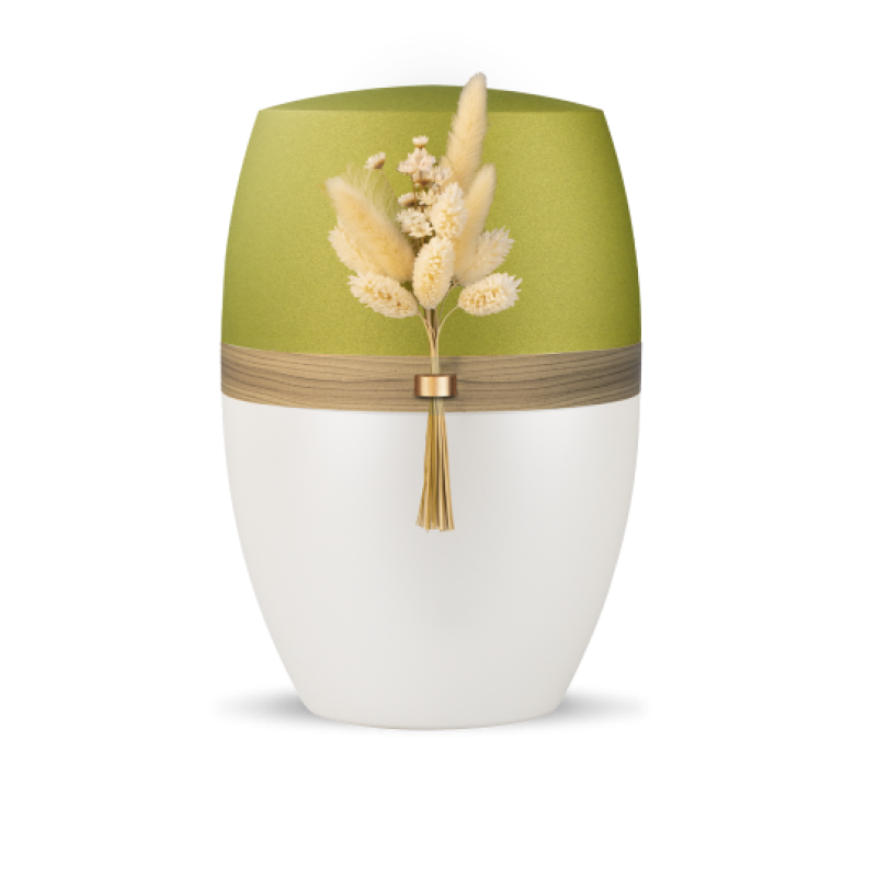 Edition Blomma, Naturgräser Strauß, Velvet Peridot