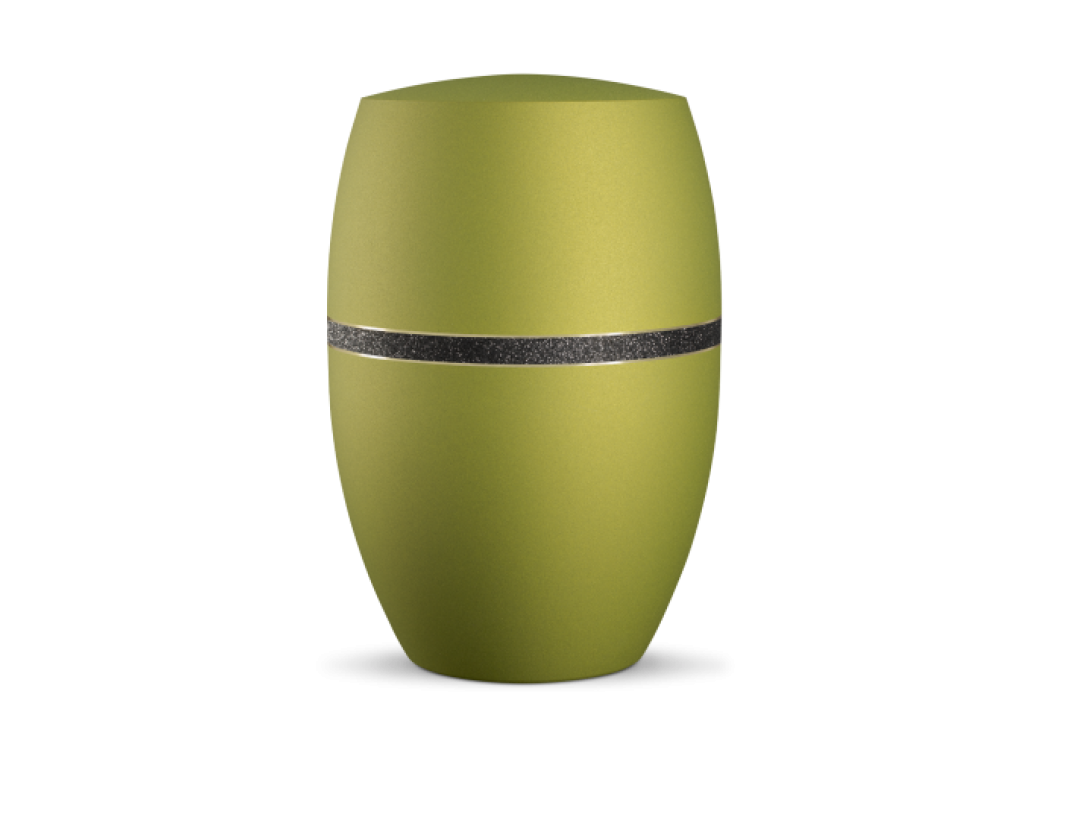 Infinity Noire, velvet Peridot, Schwarz glitzerndes Dekor