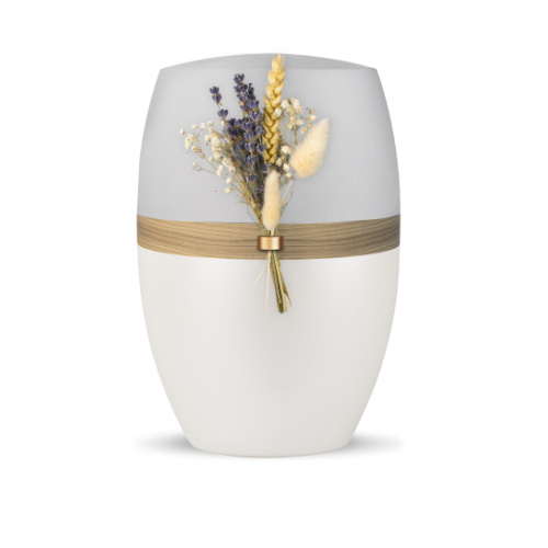 Edition Blomma, Lavendel Strauß, Velvet Silbergrau