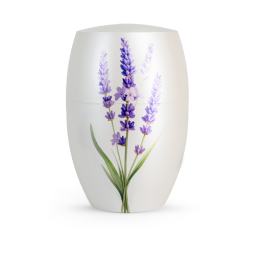 Edition Florique, Perlmutt-Mattweiß, Lavendel