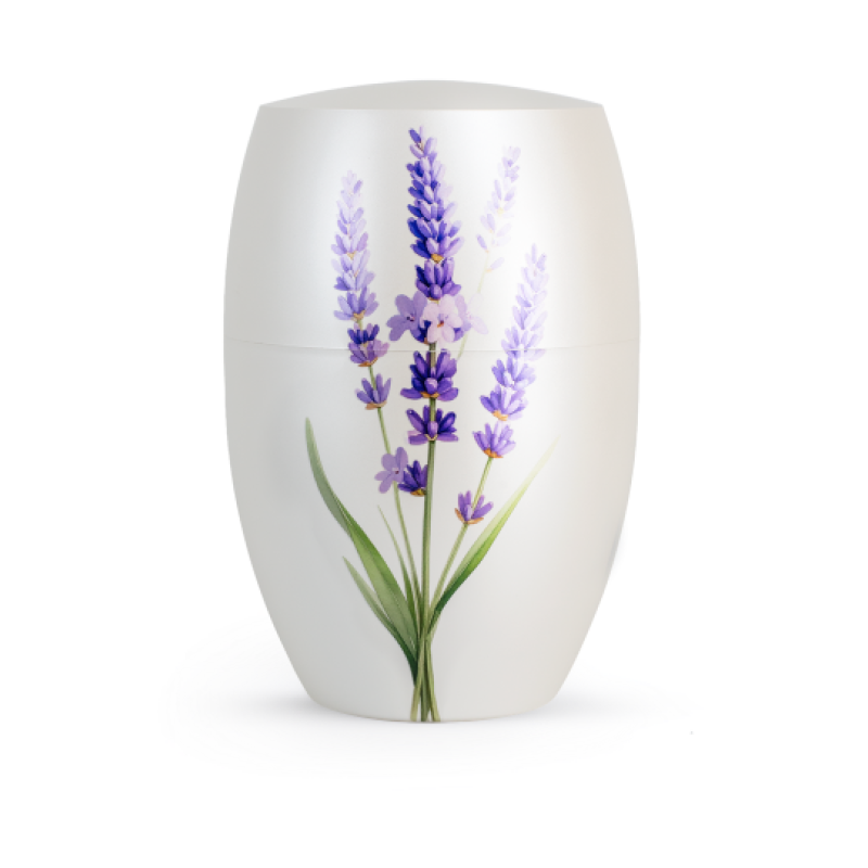 Edition Florique, Perlmutt-Mattweiß, Lavendel