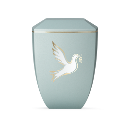 Edition Facette, Velvet Eisblau, Taube, biol. abbaub. Edition Facette, Velvet Eisblau, Taube, biol. abbaub.