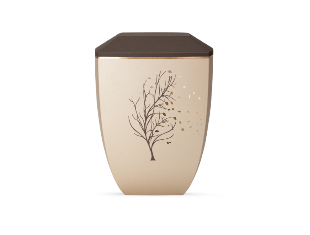 Edition Facette, Velvet Champagner/Siena, Verweht, biol. abbaub. Edition Facette, Velvet Champagner/Siena, Verweht, biol. abbaub.