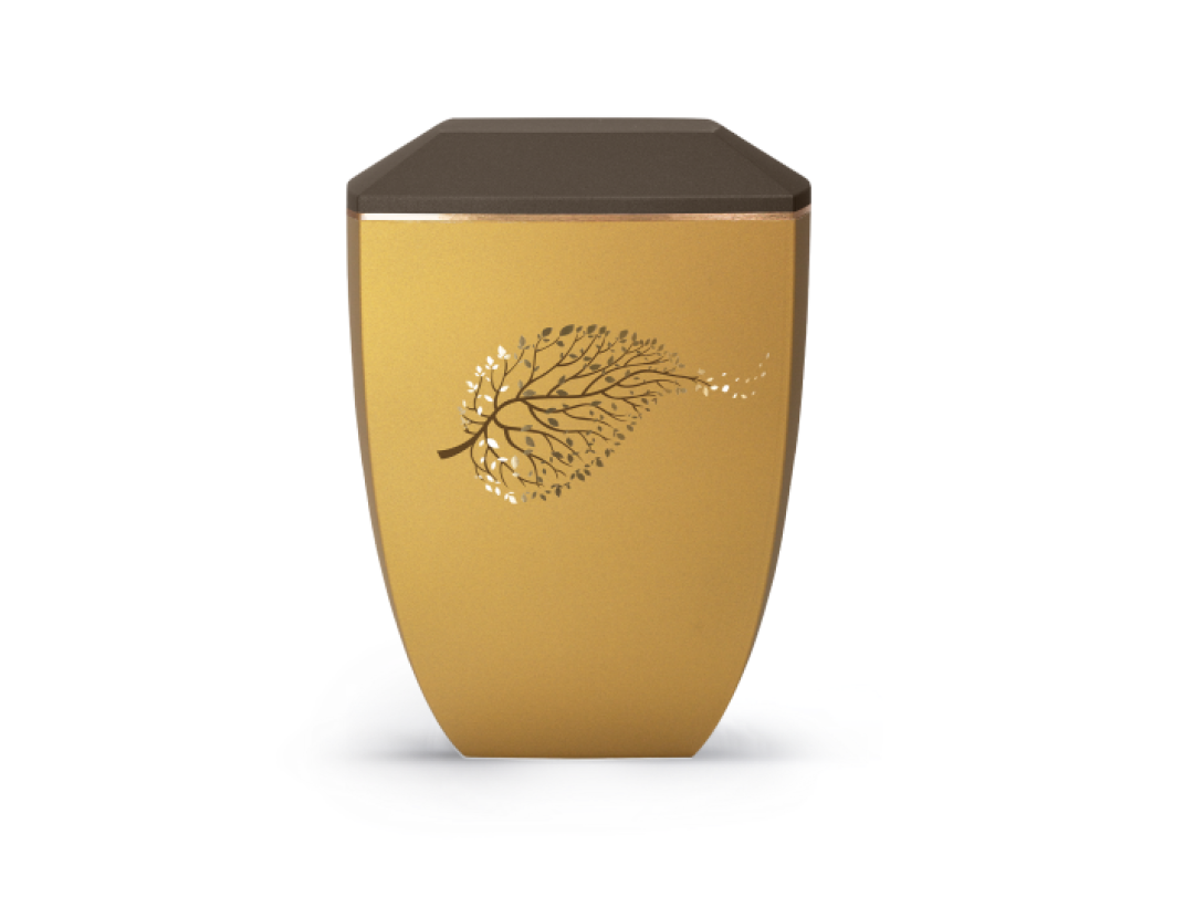 Edition Facette, Velvet Goldocker/Siena, Blatt, biol. abbaub. Edition Facette, Velvet Goldocker/Siena, Blatt, biol. abbaub.