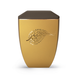 Edition Facette, Velvet Goldocker/Siena, Blatt, biol. abbaub. Edition Facette, Velvet Goldocker/Siena, Blatt, biol. abbaub.