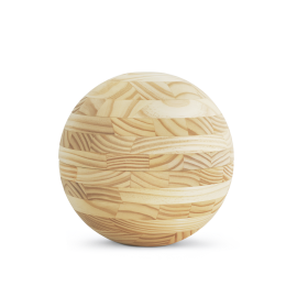 Edition Alea, Pinie kreuzverleimt / geölt, Kugelform, mit Aschebeutel und Naturfasernetz Edition Alea, Pinie kreuzverleimt / geölt, Kugelform, mit Aschebeutel und Naturfasernetz