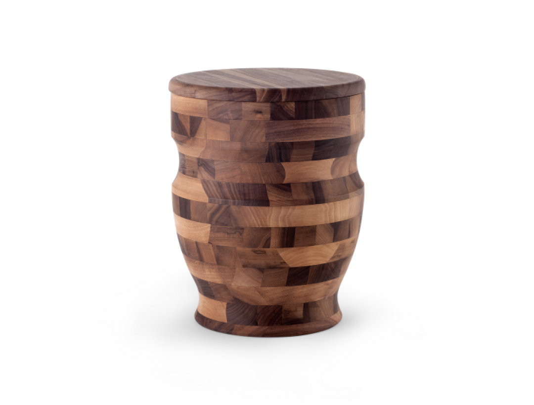 Edition Alea, kreuzverleimt, Amphorenform