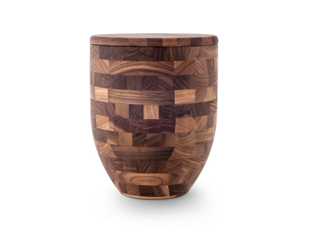 Edition Alea, kreuzverleimt, Vasenform