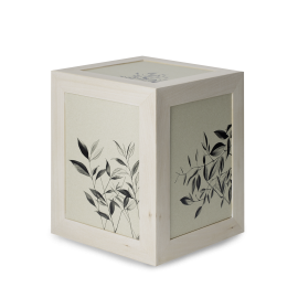 Edition Arca, Lindenholz, Papyrusmotive, Blätter