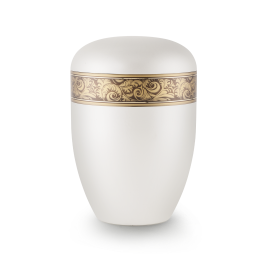 Edition Antiqua, perlmutt, Dekor Feder, biol. abbaub.