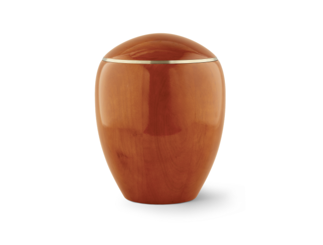 Edition Sevilla, Erle - Mango hochglanz, Messingring Edition Sevilla, Erle - Mango hochglanz, Messingring