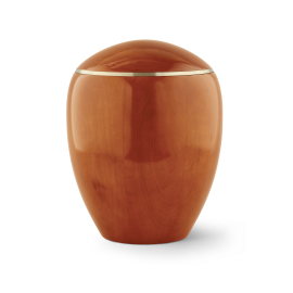 Edition Sevilla, Erle - Mango hochglanz, Messingring Edition Sevilla, Erle - Mango hochglanz, Messingring