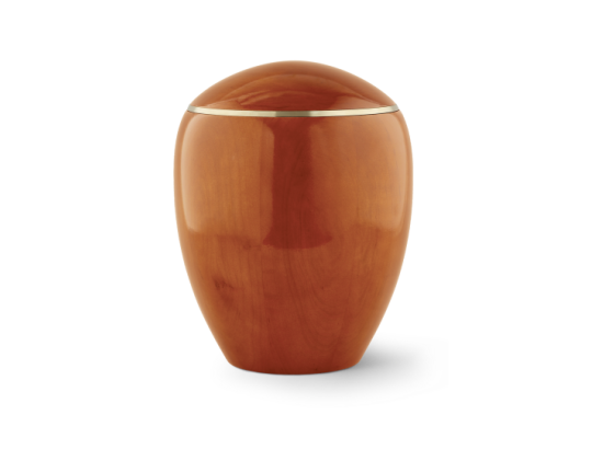 Edition Sevilla, Erle - Mango hochglanz, Messingring
