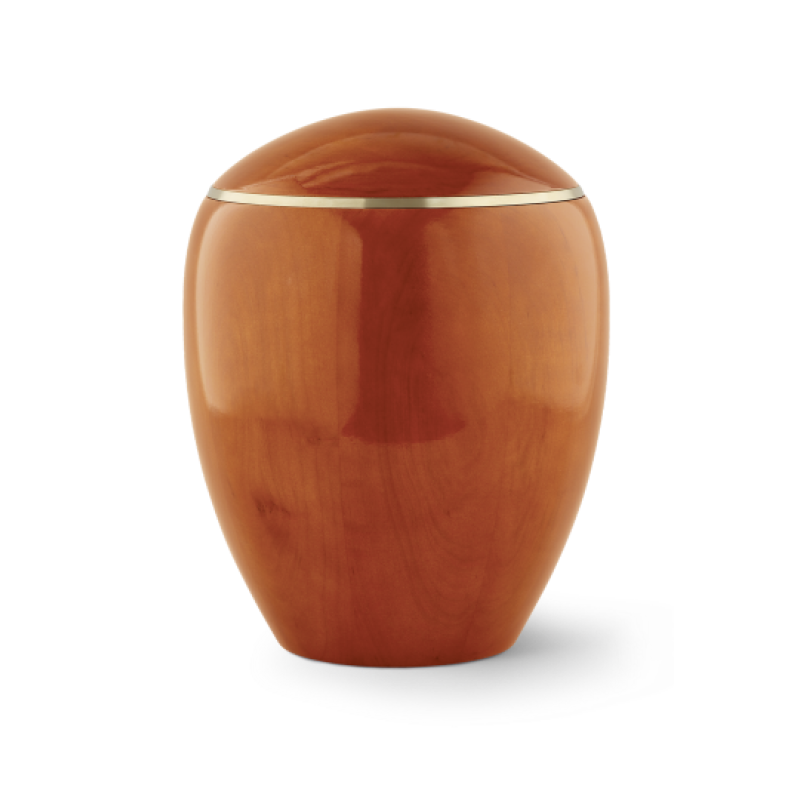 Edition Sevilla, Erle - Mango hochglanz, Messingring