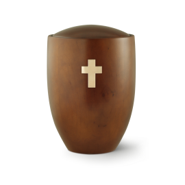 Edition Sevilla, Erle - Teakholz, Messingkreuz gebürstet Edition Sevilla, Erle - Teakholz, Messingkreuz gebürstet