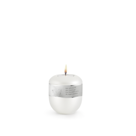 Edition Poesie, perlmutt - Gedenklicht, Gräser, Man sieht nur mit dem Herzen...