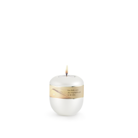 Edition Poesie, perlmutt - Gedenklicht, Ähre, Was bleibt, wenn alles…