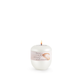 Edition Memento, Perlmutt, Begrenzt ist das Leben..., Gedenklicht