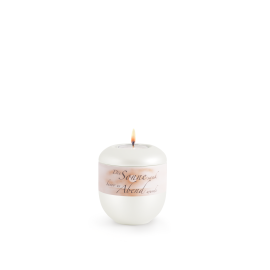 Edition Memento, Perlmutt, Die Sonne sank bevor..., Gedenklicht