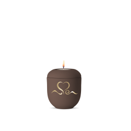 Edition Classique, Samton café, goldenes Herz, Gedenklicht