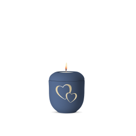 Edition Classique, Samton marine, Doppelherz gold, Gedenklicht