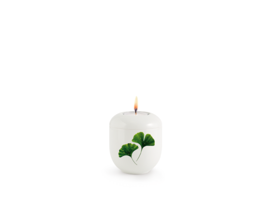 Edition 1, weiß - Gedenklicht, Yin Yang
