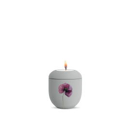 Edition By Nature, Gedenklicht, Mohnblume Edition By Nature, Gedenklicht, Mohnblume